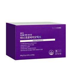 뉴트리코어 여성을 위한 유산균 이너 프로바이오틱스 150p, 300g, 1개