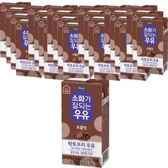 소화가잘되는우유 초콜릿, 190ml, 24개