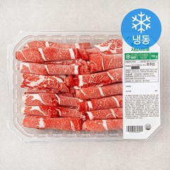 호주산 척롤 샤브샤브용 (냉동), 700g, 1개