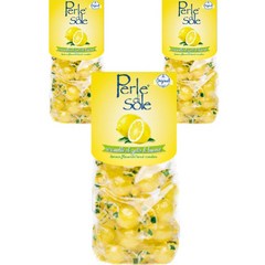 페를레디솔레 포지타노 레몬 캔디, 200g, 3개