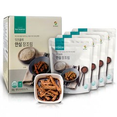 잇츠올레 안심 장조림, 145g, 4개