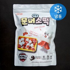몽미당 문어모양 소떡 (냉동), 1kg, 1개