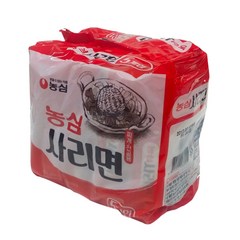 농심 사리면 110g, 5개