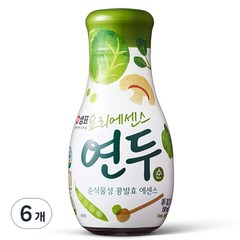 샘표 요리에센스 연두 순, 150ml, 6개