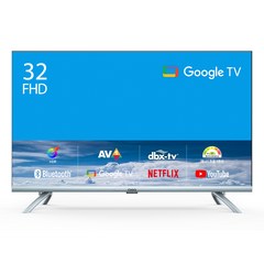 더함 FHD LED 구글 OS 스마트TV, 81cm(32인치), 스탠드형, NA321FHD, 고객직접설치