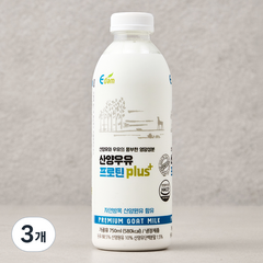 이담 산양우유 프로틴 plus, 750ml, 3개