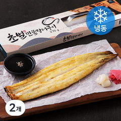 엠수산 초벌 민물장어구이 (냉동), 2개, 270g
