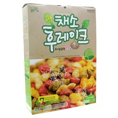 씨튼베이커리 유기농 채소 후레이크, 200g, 1개