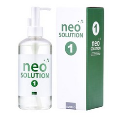 네오 솔루션 수초용 액체비료 Solution 1, 300ml, 1개