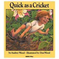 노부영 수퍼베스트 세이펜 Quick as a Cricket (원서 & CD), 제이와이북스