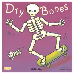 노부영 마더구스 세이펜 Dry Bones (with CD), 제이와이북스