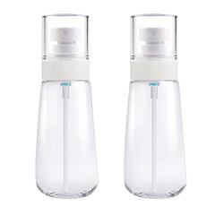 DM 뷰티 미스트 공병 100ml, 투명, 2개입