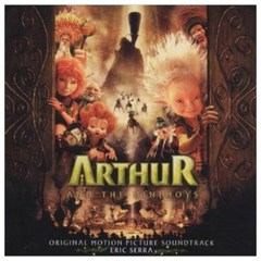 OST - Arthur And The Minimoys EU수입반, 1CD