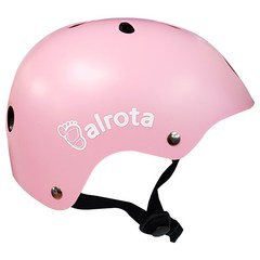 발로타 사이즈조절형 유아동 청소년용 안전헬멧, 핑크