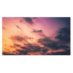 유브이디에스 주방 아트보드 예쁜 하늘, 1개