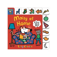 Maisy at Home:A First Words Book, Candlewick Press (MA)