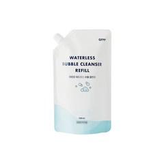 아르르 워터리스 버블 클렌저 강아지 샴푸 리필, 500ml, 1개