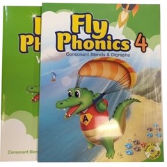 Fly Phonics 4단계 Set SB WB, 투판즈