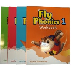 Fly Phonics WB Set 1~4, 투판즈