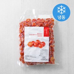세븐푸드 터키산 토마토 플레인 하프컷 (냉동), 1kg, 1개