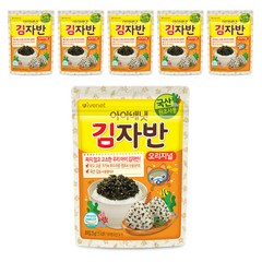 아이배냇 김자반, 오리지널맛, 6개, 25g