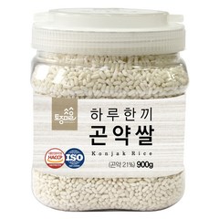 토종마을 하루한끼 곤약쌀, 900g, 1개