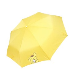 산리오 폼폼푸린 챠밍 완전자동우산