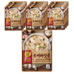 오뚜기 오즈키친 송이버섯죽, 450g, 18개