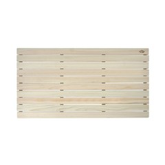 안스하우스 편백나무 롤링 발매트 대형 80 x 42 x 1.7 cm, 혼합색상, 1개