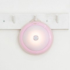 아모램프 아이 LED 수유등, 핑크