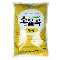 송학곡자 미국밀 누룩, 1개, 1kg