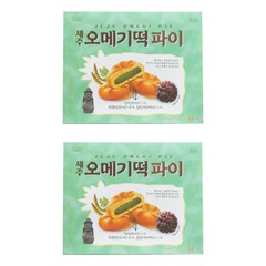 컬러슈가 제주 오메기 떡파이, 280g, 2개