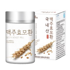 국내산 맥주효모환, 1개, 100g