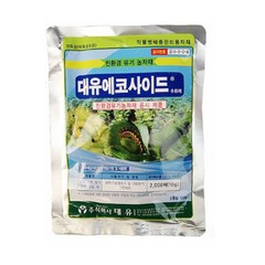 에코사이드 유기농살충제 100g, 1개