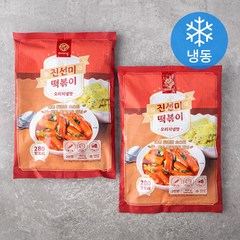 마이비밀 진선미 떡볶이 오리지널맛 (냉동), 466g, 2개