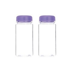 마카 클린 트라이탄 마이보틀 2p, 퍼플, 350ml, 2개