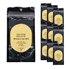 뷰티온 천연해면 쏙싹 클렌징 스폰지 3p, 10개