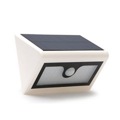 지오비즈 태양광 50LED 센서감지 벽부등, 혼합색상, 1개