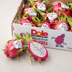 Dole 용과, 5kg(9~10입), 1박스