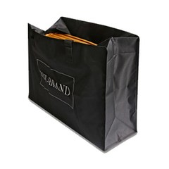 낫브랜드 심플 디자인 캠핑 수납가방 M 60 x 40 x 20 cm, black, 1개