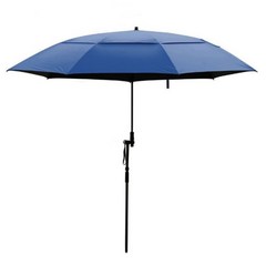 선빛 휴대용 접이식 각도조절 타프 우산형 파라솔, 블루, 1개