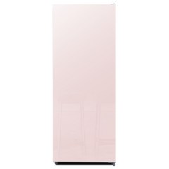 하이얼 냉동고 방문설치, 핑크, HUF167MDP