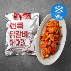 맨즈쿠킹 맨쿡 닭갈비 (냉동), 550g, 1개