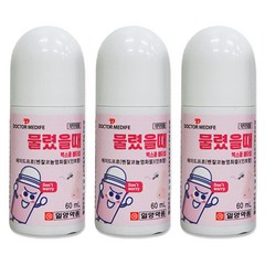 닥터메디프 물렸을때 벅스쿨 볼타입, 3개