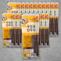 식자재왕 우엉단무지절임 20ea, 5kg, 1개