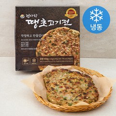 전사랑 땡초 고기전 3개입 (냉동), 450G, 1PIECE