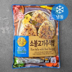 오뚜기 오즈키친 소불고기 주먹밥 5개입 (냉동), 500g, 1개