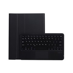 고급 다이어리형 터치패드 블루투스 키보드 TouchKeyboard + 케이스 1030Touch, 블랙