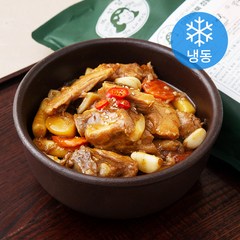 복선당 야채듬뿍 정통 돼지 갈비찜&떡 (냉동), 1640g, 1개