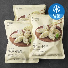 일상적미식 일미 고기만두 (냉동), 350g, 3개